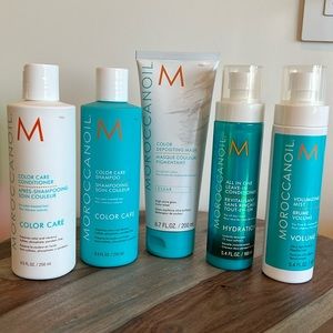 NEW MoroccanOil Shampoo, Conditioner, Leave-In Conditioner, Mist & Mask